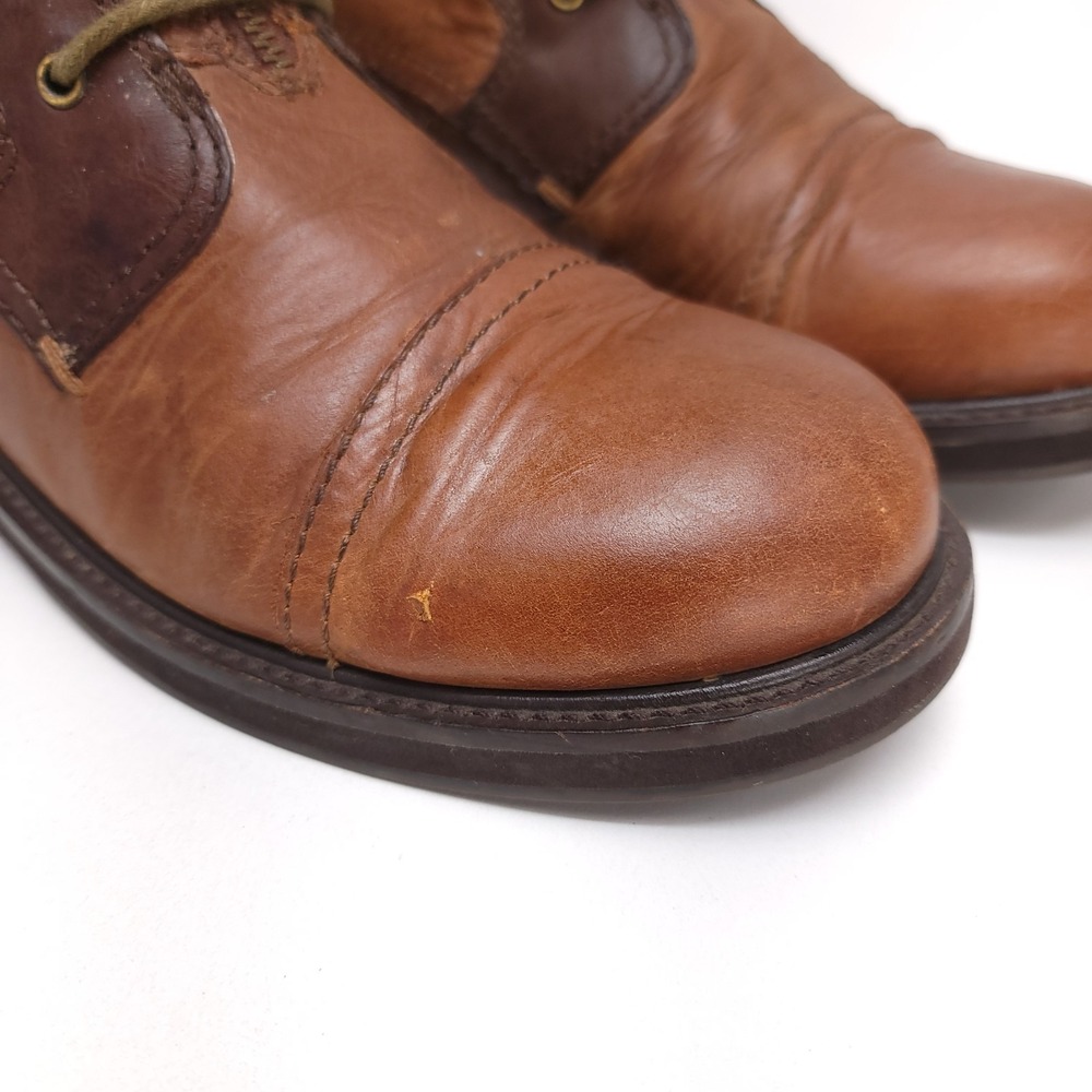 OTBT‎ Astoria Riding Boots Womens 11 M Brown Leather High Tall Equestrian - Picture 5 of 11